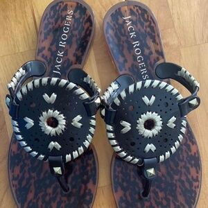 Jack Rogers Georgica Jelly size 6